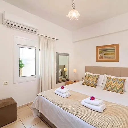 Olive Green Villa Heated Pool Агиос-Николаос Экстерьер фото