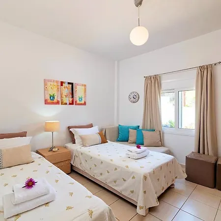 Olive Green Villa Heated Pool Агиос-Николаос Экстерьер фото