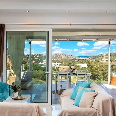 Olive Green Villa Heated Pool Агиос-Николаос Экстерьер фото