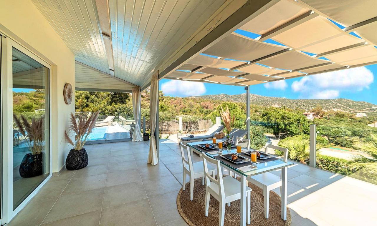 Villa Olive Heated Pool Agios Nikolaos