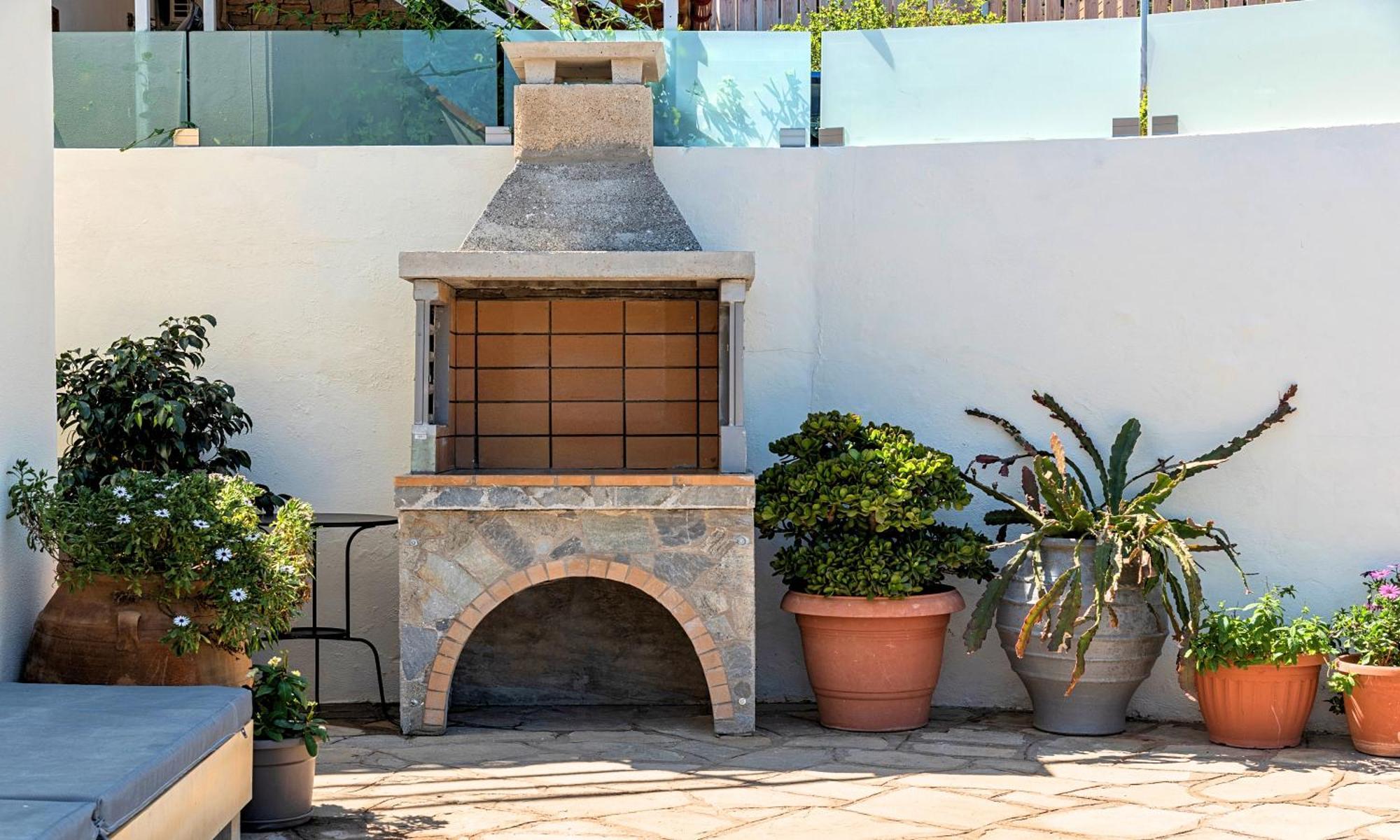 Olive Heated Pool Villa Agios Nikolaos