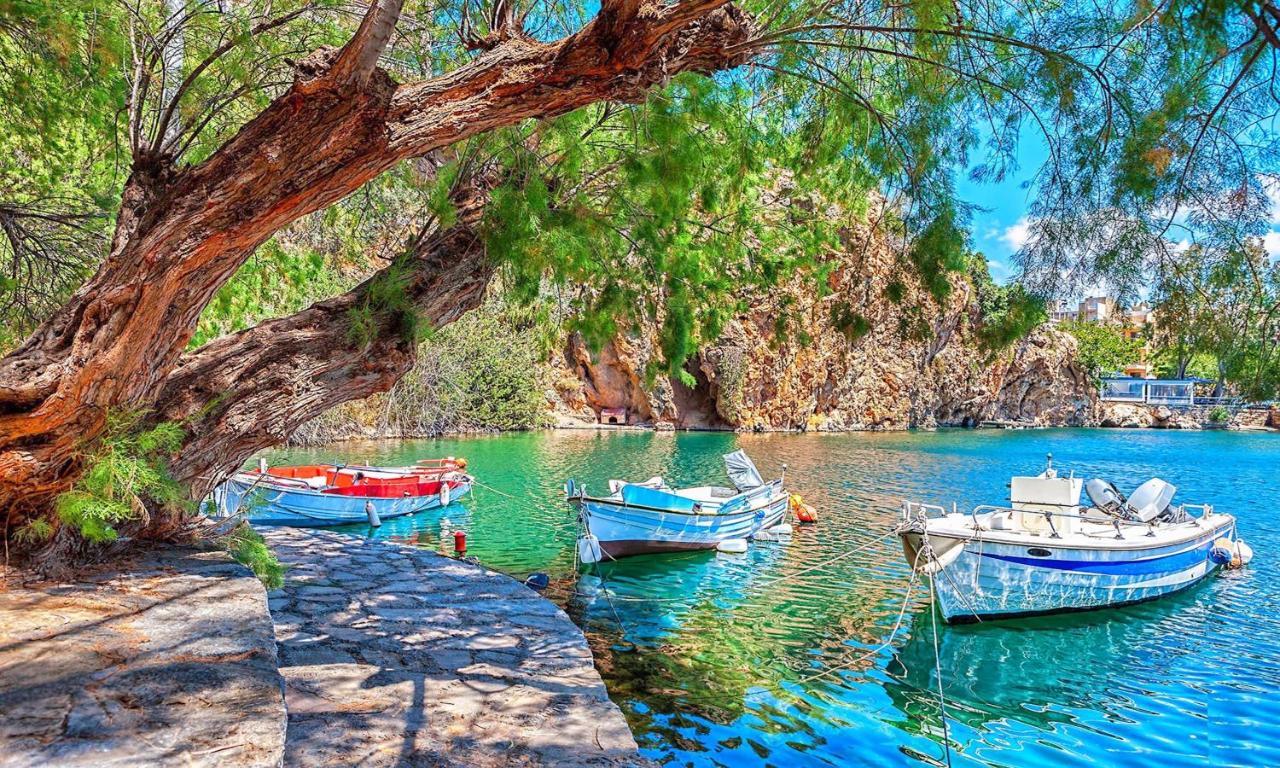 Olive Heated Pool * Agios Nikolaos (Crete)