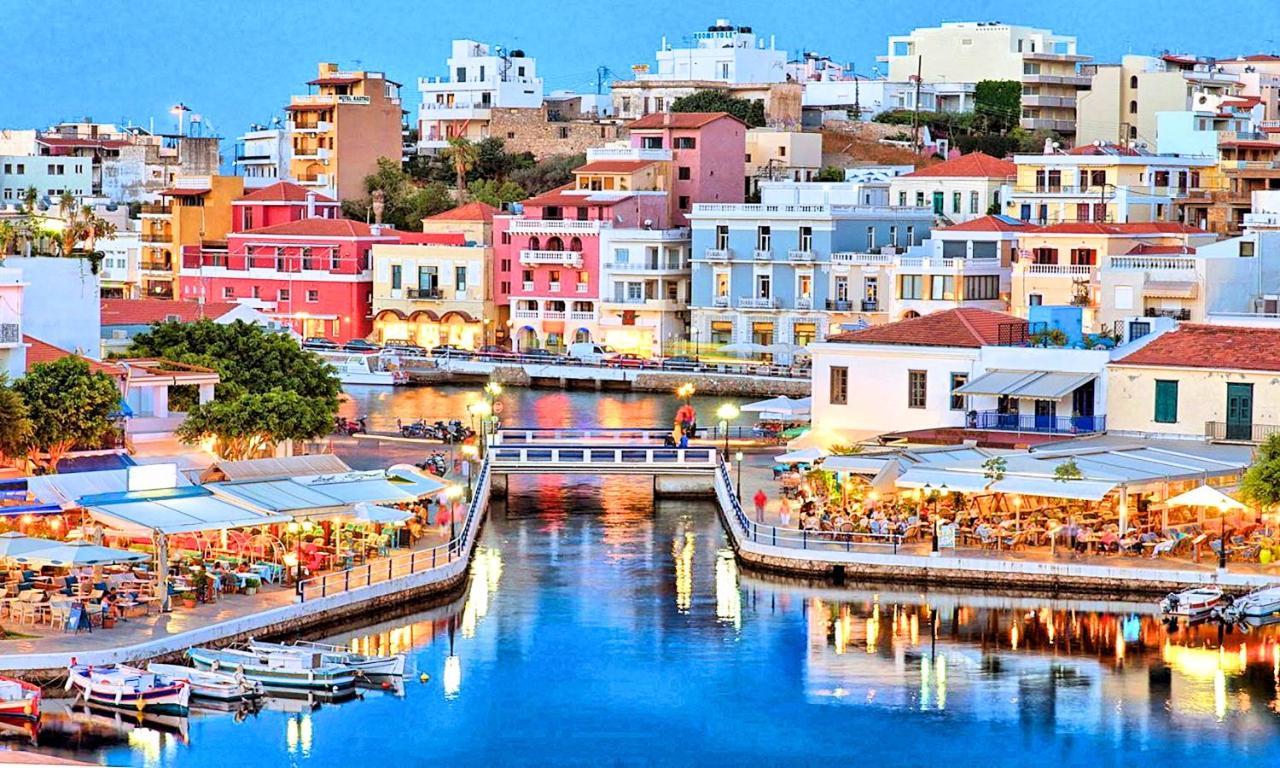 Olive Heated Pool Villa Agios Nikolaos (Crete)
